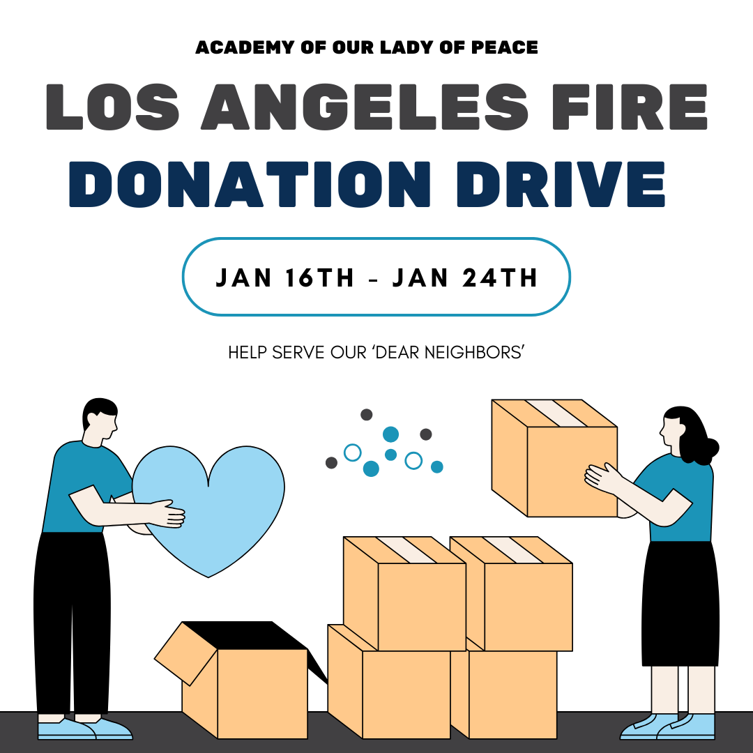 La Fire Relief Donation Drive