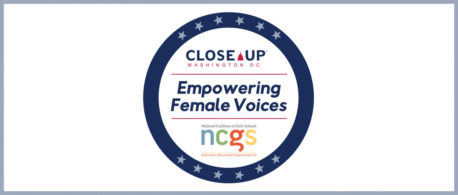 OLP Sends 20 Student Ambassadors to the NCGS Close-up “Empowering Girls’ Voices” Program