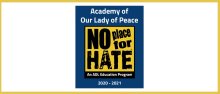 OLP is designated a “No Place for Hate” School for the 5th Year in a Row!