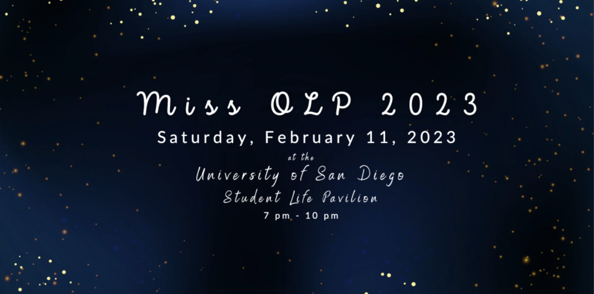 Miss OLP 2023 Calendar Academy of Our Lady of Peace